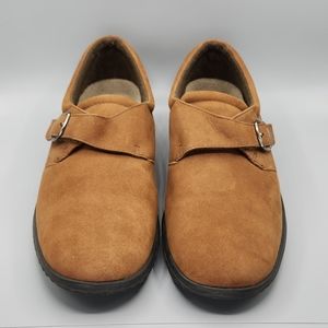 Easy Spirit Brown Suede Fallovert Loafer Women's 7.5